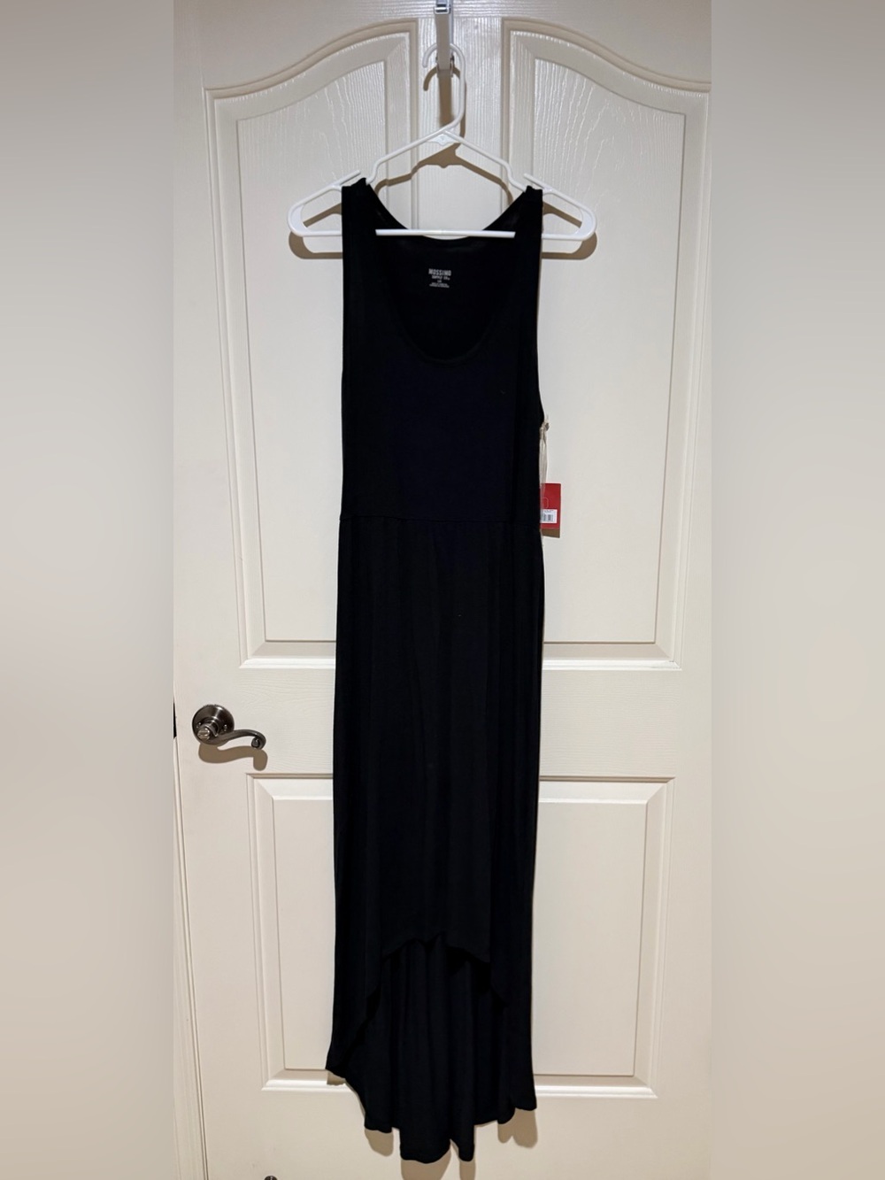 Mossimo Supply Co. Black Sleeveless Maxi Dress